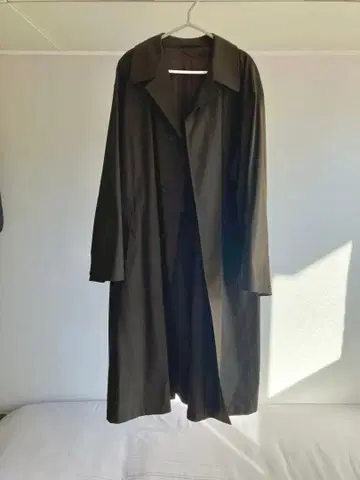 UNIQLO U 오버사이즈 스텐카라 코트