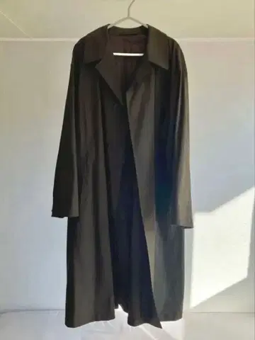 UNIQLO U 오버사이즈 스텐카라 코트