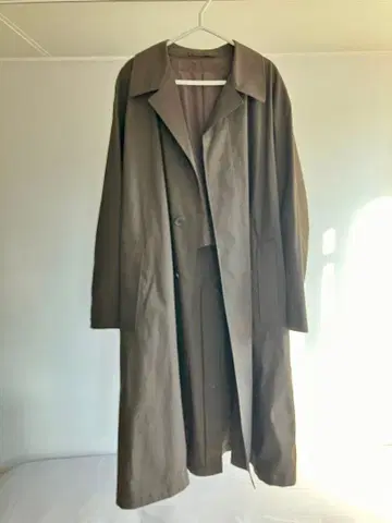 UNIQLO U 오버사이즈 스텐카라 코트