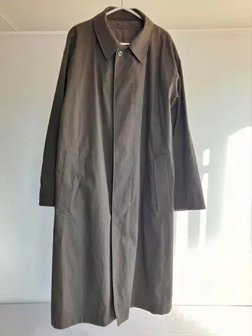 새상품급 UNIQLO U 오버 사이즈 스텐카라 코트 2024aw