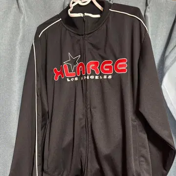 XLARGE 트랙 자켓 M 블랙