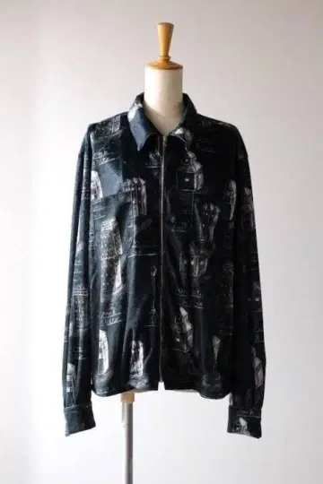 shinyakozuka 25ss 지퍼 셔츠