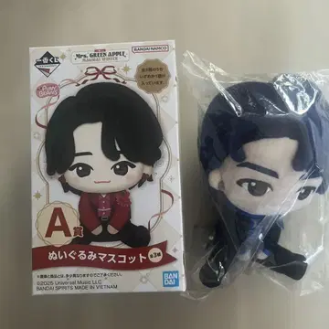 미세스 그린애플 봉제 인형 마스코트 와카이 히로토