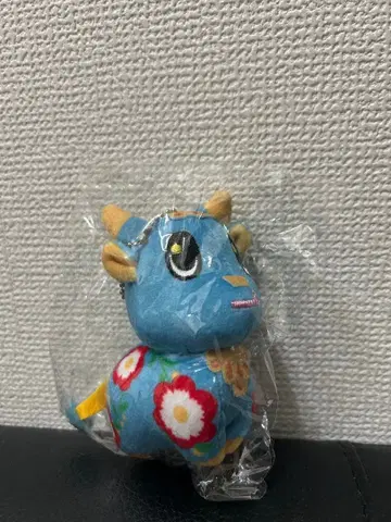 오사카 만박 페루 파빌리온 푸카라 봉제 인형