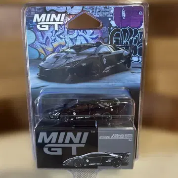 MINI GT 1/64 람보르기니 LB 슈퍼 실루엣 무르시엘라고