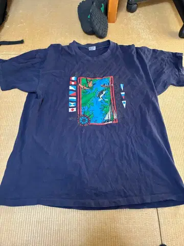 90s anvil USA Lake Gaston 티셔츠