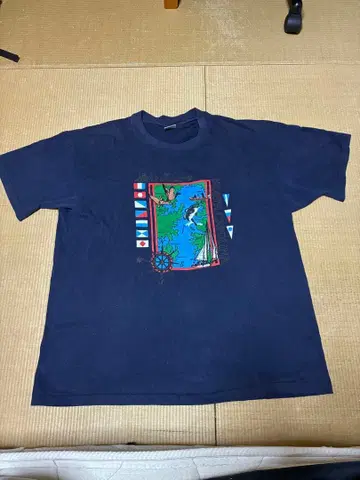 90s anvil USA Lake Gaston 티셔츠