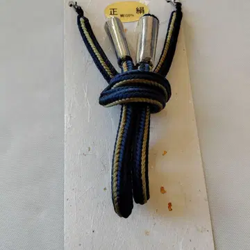 멋짐! 남자 순수 실크 손뜨개 겉옷 끈! 재고 처분 상품 077