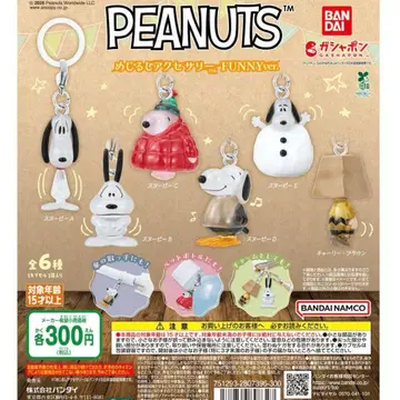 피넛/메지루시 액세서리/컴플리트 세트 5