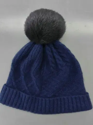 maxim 캐시미어 100% 네이비 니트 모자