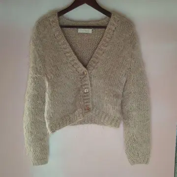 The viragins 핑크 베이지 가디건