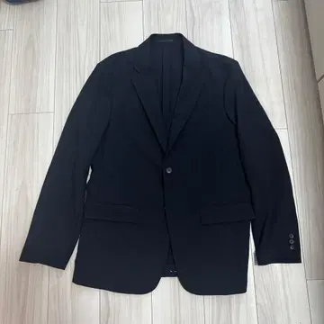 UNIQLO 칸도우 자켓 블랙