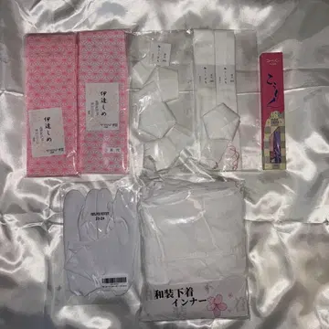 [ 신부 만족 set ] 시로무쿠에 필요한 잡화 5점