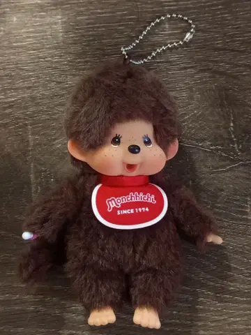 정품 13cm 몽치치 키체인 스탠다드 남아 1974년 디자인