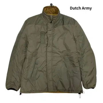 Dutch Army 네덜란드군 SOFTIE 소프티 리버서블 재킷