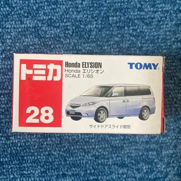 토미카 28 혼다 엘리시온 외부 박스 파손 있음