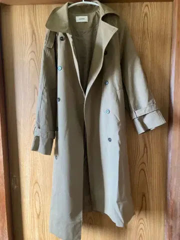 [ COCOMOMO ] 트렌치코트 S 사이즈