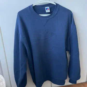 90s RUSSELL ATHLETIC 네이비