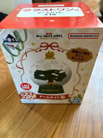 Mrs. GREEN APPLE 라스트 원상