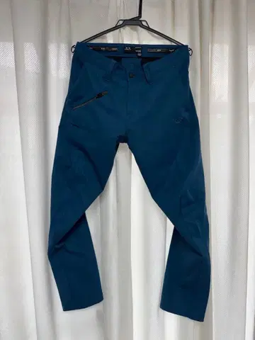 오클리 다크 블루 골프 팬츠