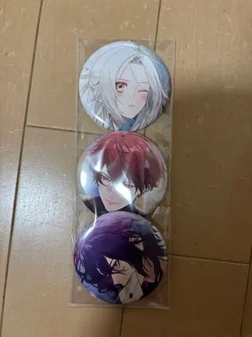 올림피아 소아레 카타르시스 스텔라워스 캔뱃지 3종 세트