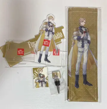 [ 미개봉 새상품 ] 후우라 카나토 와인 콜라보 굿즈 풀세트