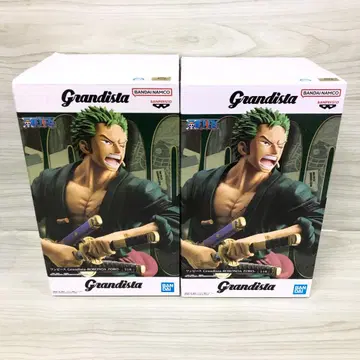 [ 미개봉 ] Grandista 원피스 조로 2체 세트