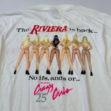 레어! crazy girls 크레이지 걸즈 riviera 라스베가스 t