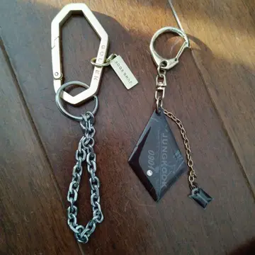 BTS JUNGKOOK 정국 GOLDEN 키링 덤 포함