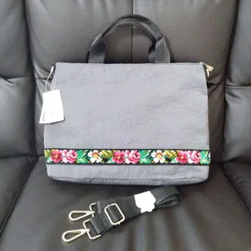 미사용 새상품 레이크알스터 2way 핸드백