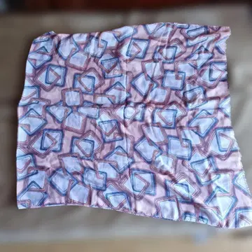 3rd Collection 기하학 패턴 스톨