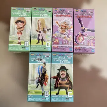 원피스 월드 컬렉션 6개 세트