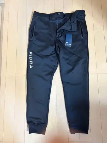 [미사용 새상품] FIDRA 골프 팬츠 블랙