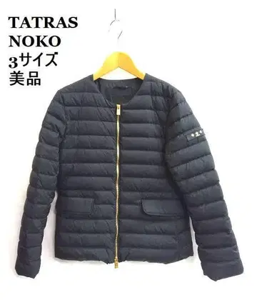 새상품급 타트라스 노코 라이트 다운 자켓 네이비 3사이즈