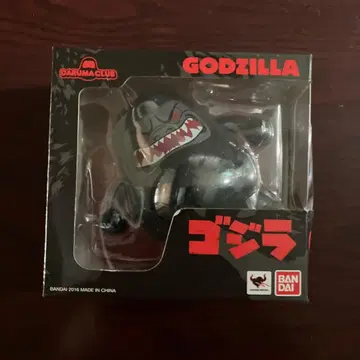 BANDAI 고질라 달마 90mm 2016