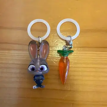 주토피아 메지루시 액세서리 주디 & 당근 세트