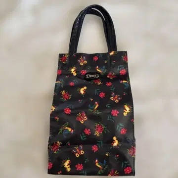 FEILER 블랙 계열 하이 패턴 토트백 26x16x11