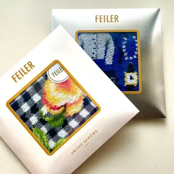 새상품 미개봉! 유나이티드 애로우즈 별주 페이러 손수건 2점 세트1