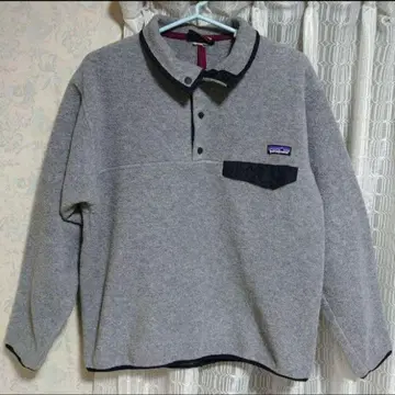 90s 00s patagonia 파타고니아 신틸라 스냅T 그레이