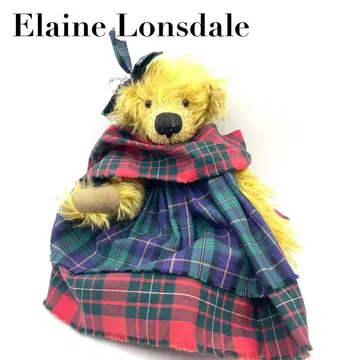 [ 레어 ] Elaine Lonsdale 빈티지 테디베어