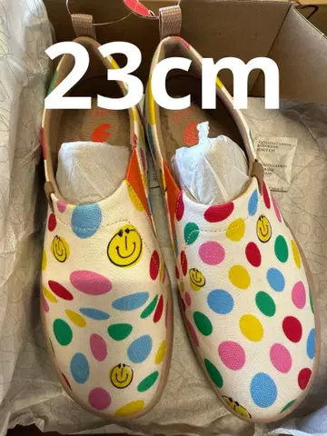 [UIN] 슬립온 로퍼 슬립온 아트 여행 신발 와이드 슈즈