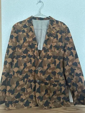 TOMMY 타미힐피거 카모플라주 자켓 카모플라쥬