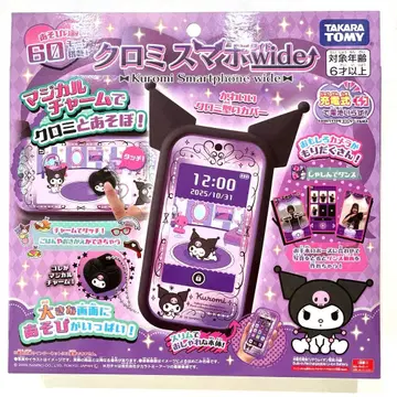 [ 미개봉 새상품 ] 타카라토미 쿠로미 스마트폰 wide