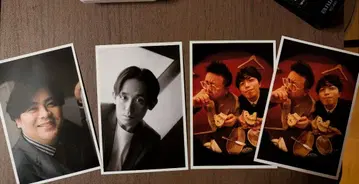 [ 낱개 판매 가능 ] 예능인 잡지 Vol14 혜택 엽서