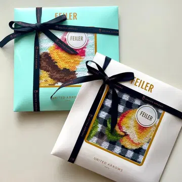 새상품 미개봉! 유나이티드 애로우즈 별주 페이러 손수건 2종 세트 2