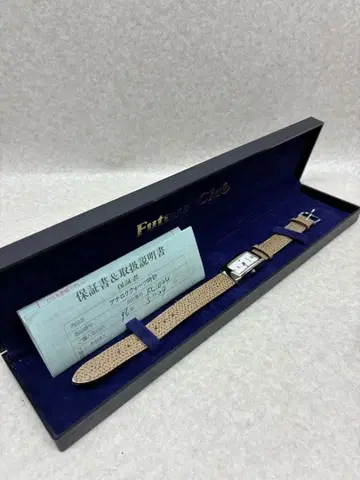 순은 silver 925 조폐국 각인 Future Club 쿼츠 손목시계