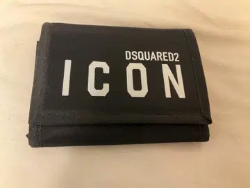 DSQUARED2 ICON 이단 접이식 지갑 미사용품