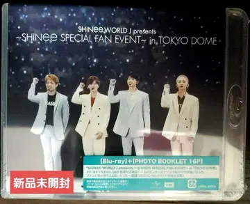 미개봉 새상품 SHINee SPECIAL FAN EVENT Blu-ray