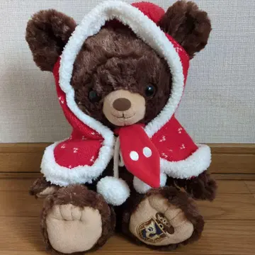 유니베어시티 크리스마스 코스튬 봉제 인형
