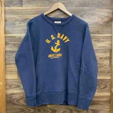 중고 The REAL McCOY'S U.S. NAVY 맨투맨